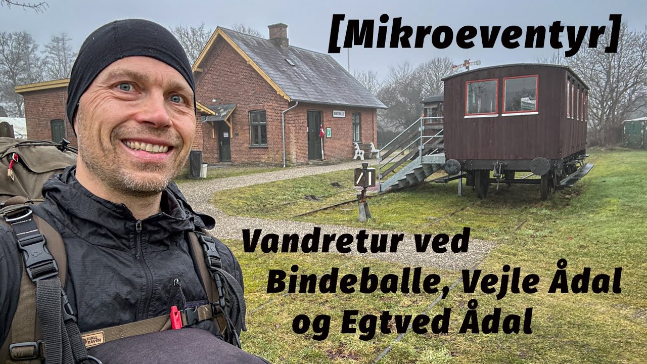 Vandretur i Bindeballe, Vejle - & Egtved Ådal - Mikroeventyr gennem historiske og naturskønne ruter