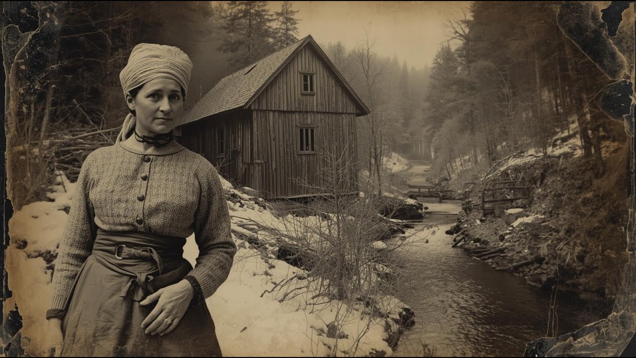 Die VERLASSENE MÜHLE am SCHWARZBACH