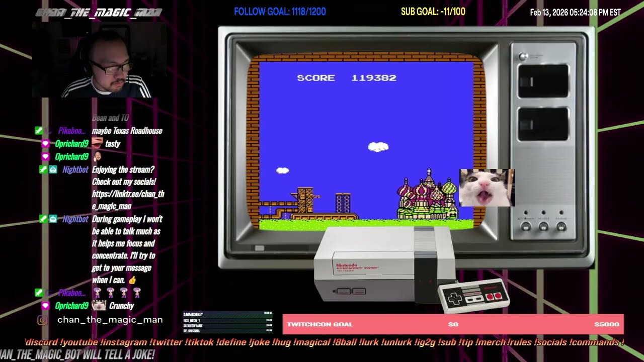 ✨CHILL AF STREAM ✨| All NES Tetris Games + WOS (February 13, 2026)