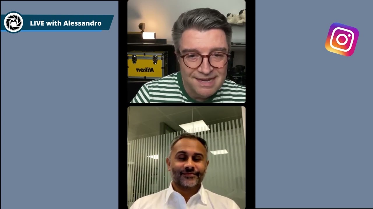 Instagram live w/ Alessandro Devigus and Aalok Shukla - what is MakeMeClear and the story behind it