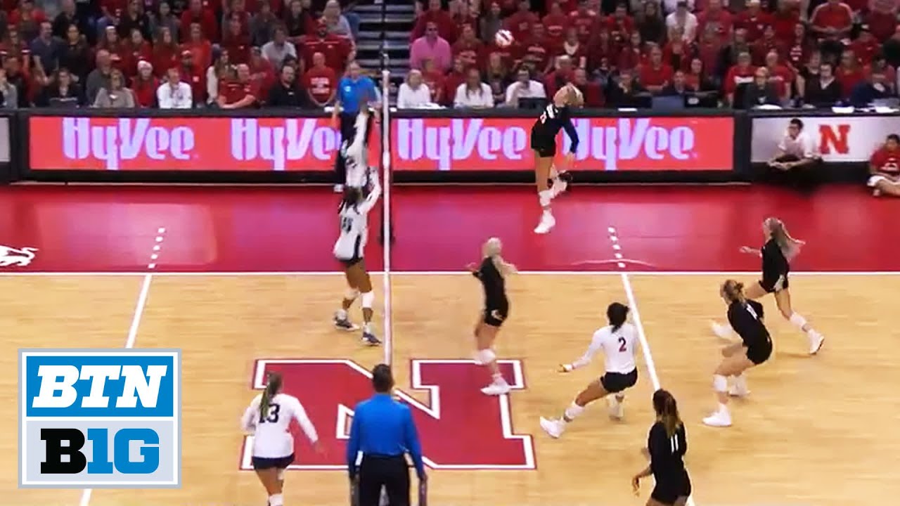 2019 Volleyball: Penn State at Nebraska | Nov. 2, 2019 | Top Games of the BTN Era
