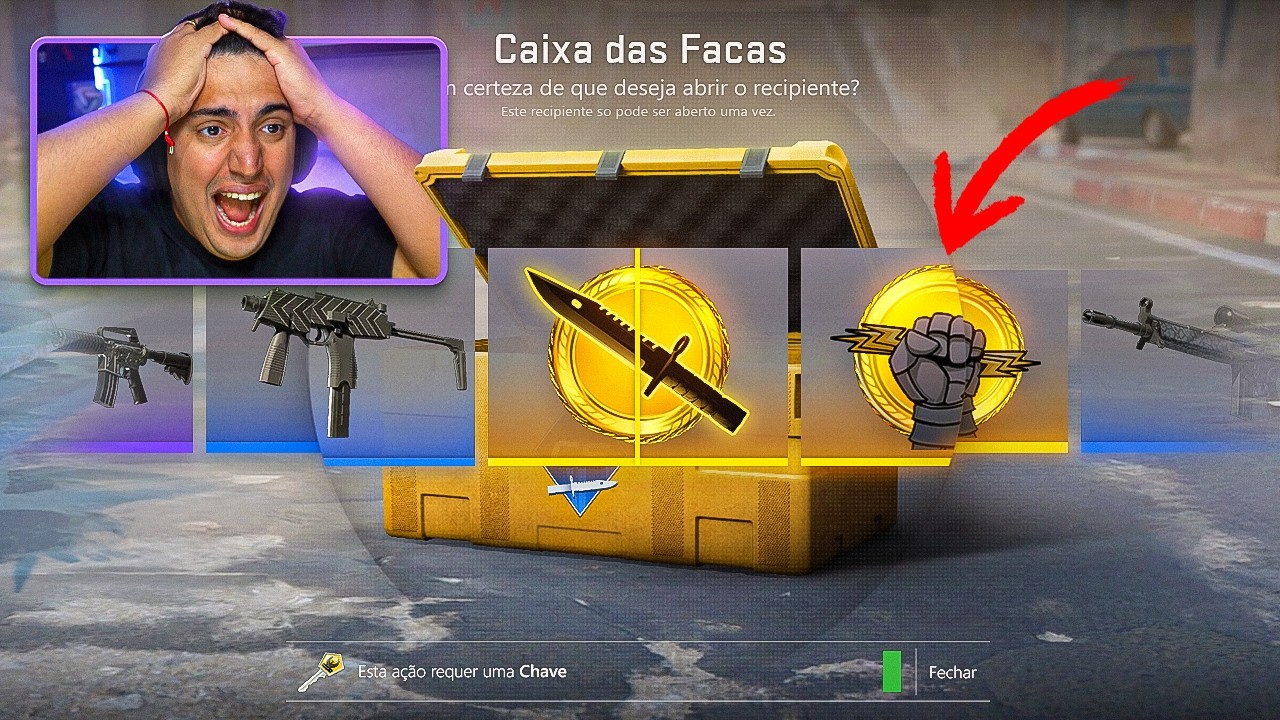 QUE?? EU NUNCA VI ISSO ACONTECENDO ANTES... ABRI 40x A NOVA CAIXA BUGADA DO CS 2 (faca na certa)