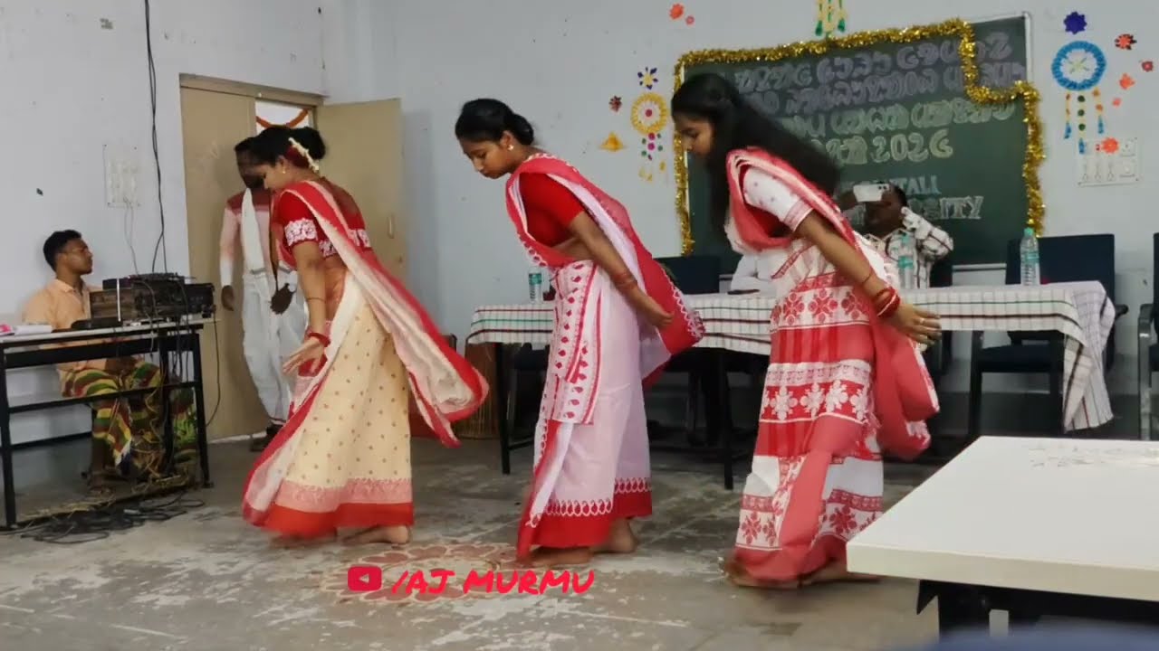New Santali video BKU//Santali dance video 2025