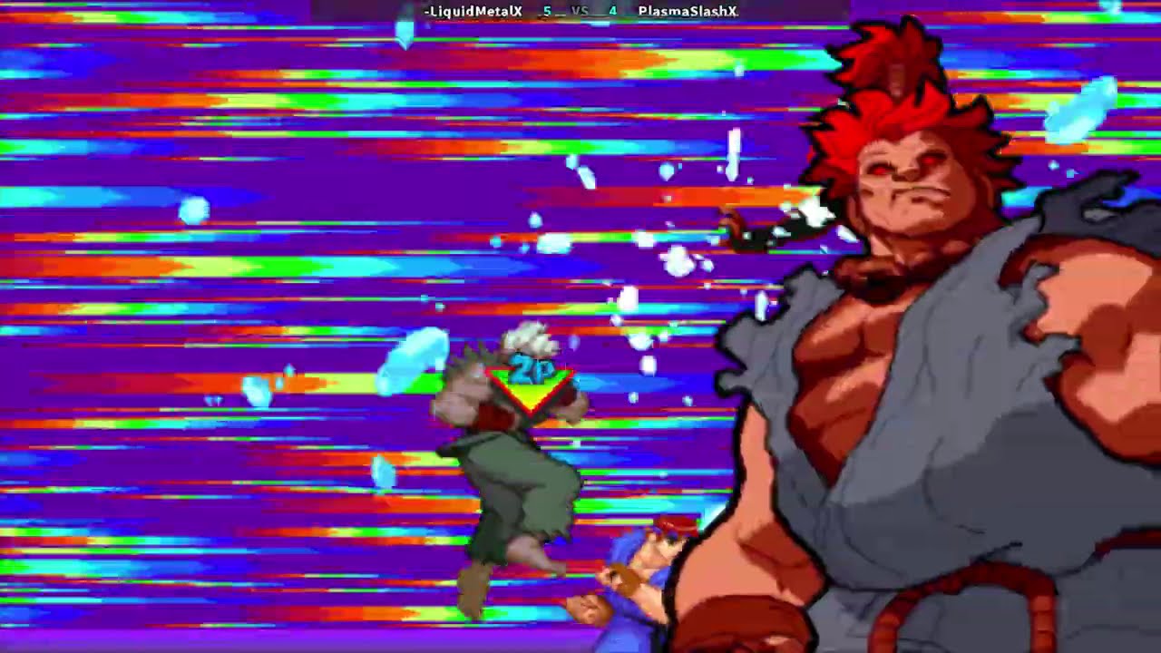 Marvel Super Heroes vs Street Fighter -LiquidMetalX (CA) vs PlasmaSlashX (US) || Play Date 1 Mar 26