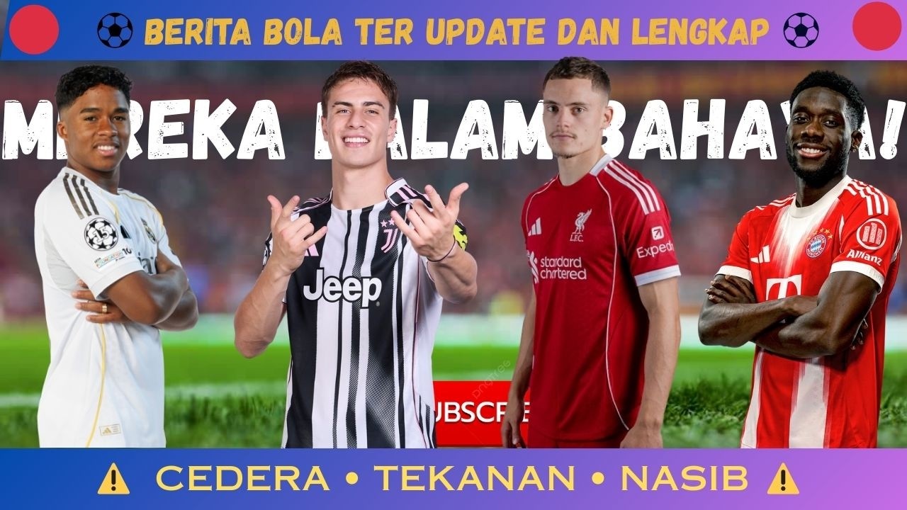 ⚠️BINTANG-BINTANG DI AMBANG BENCANA! DAVIES, YILDIZ, WIRTZ & ENDICK DI UJIAN TERBERAT MUSIM INI⚠️