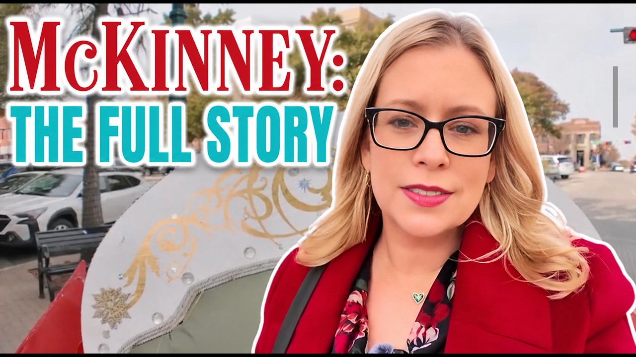 🔥🫖 McKinney, Texas Looks Perfect… But Is It?