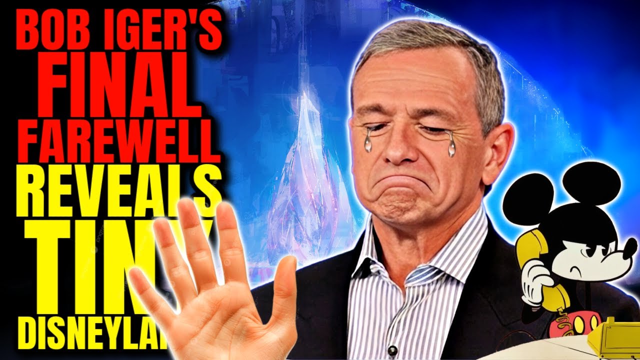 Bob Iger's FINAL Farewell Legacy Photos: Disney CEO Copies Walt in Abu Dhabi, Leaks TINY Disneyland?