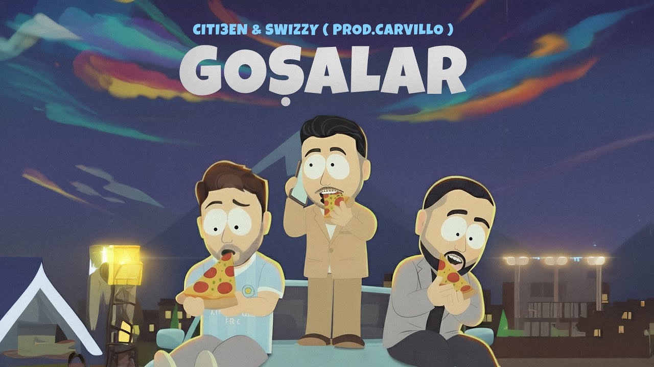 CITI3EN, Swizzy347 - Goşalar (Original Soundtrack)
