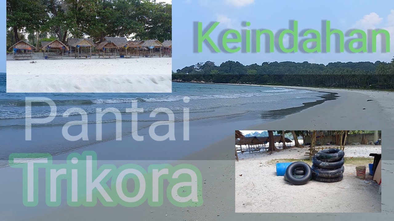 Pantai Trikora Pulau Bintan#wisatakepri