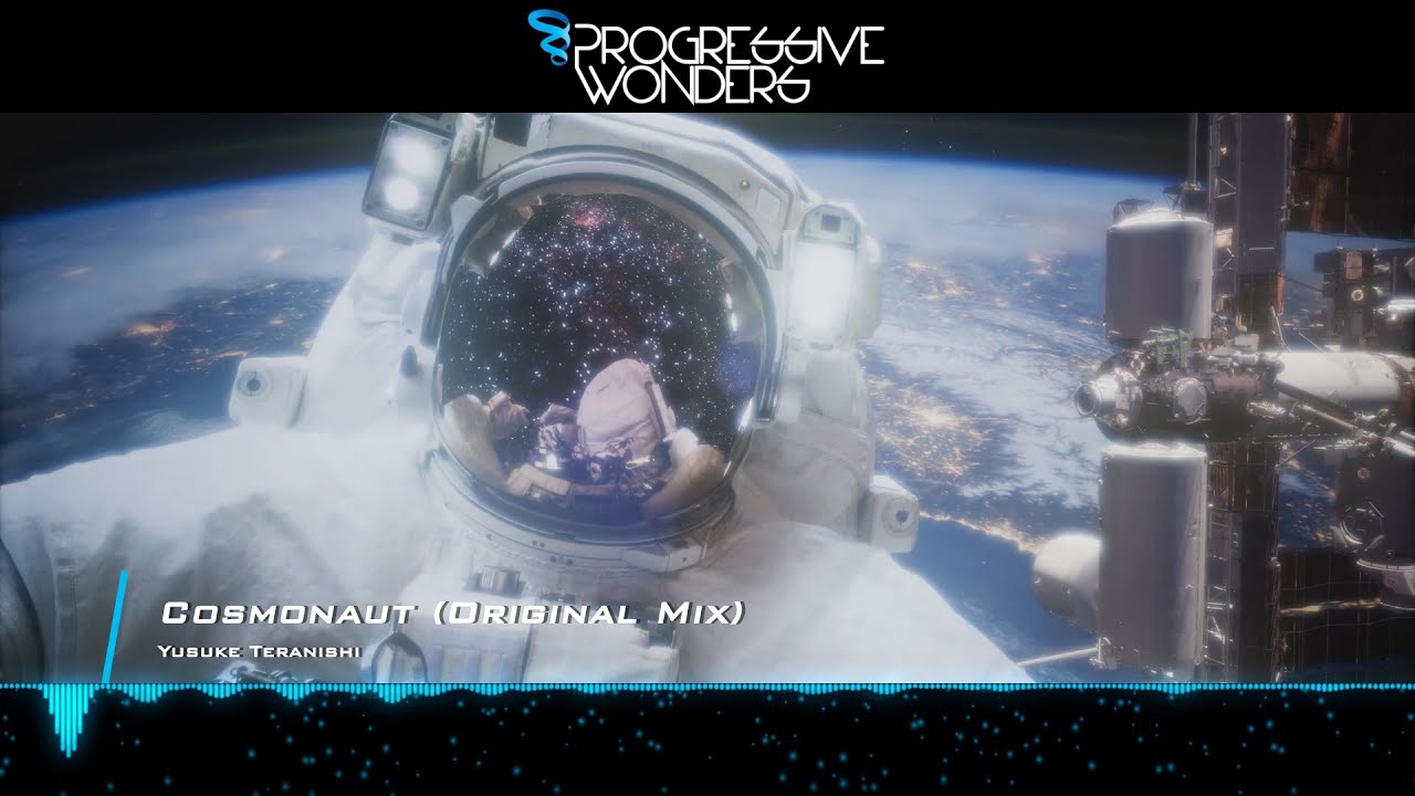 Yusuke Teranishi - Cosmonaut (Original Mix) [Music Video] [Synth Collective]