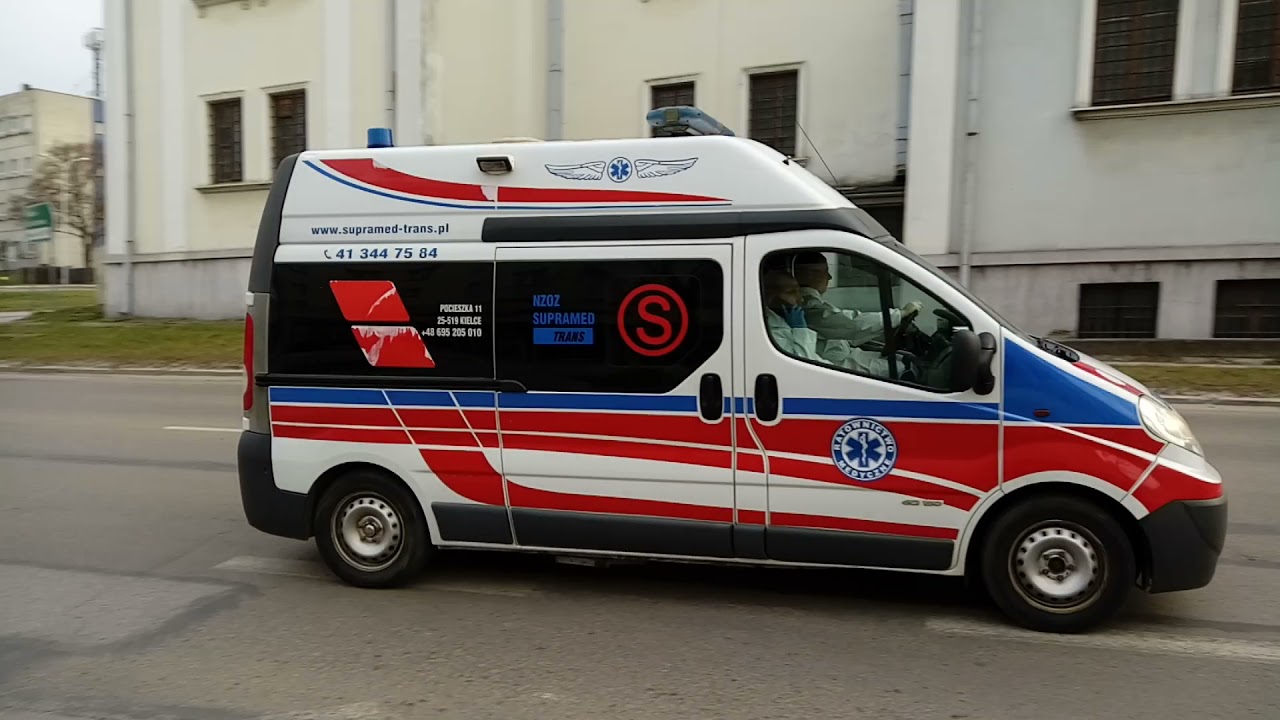 [HIT] Alarmowo (S) Renault Trafic/Delfis -  Supramed Trans Kielce