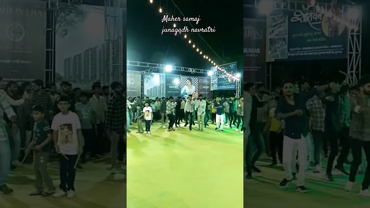 Maher samaj junagadh navratri #music #love #1000s subscriber #drawing #hills #art #new song #garba
