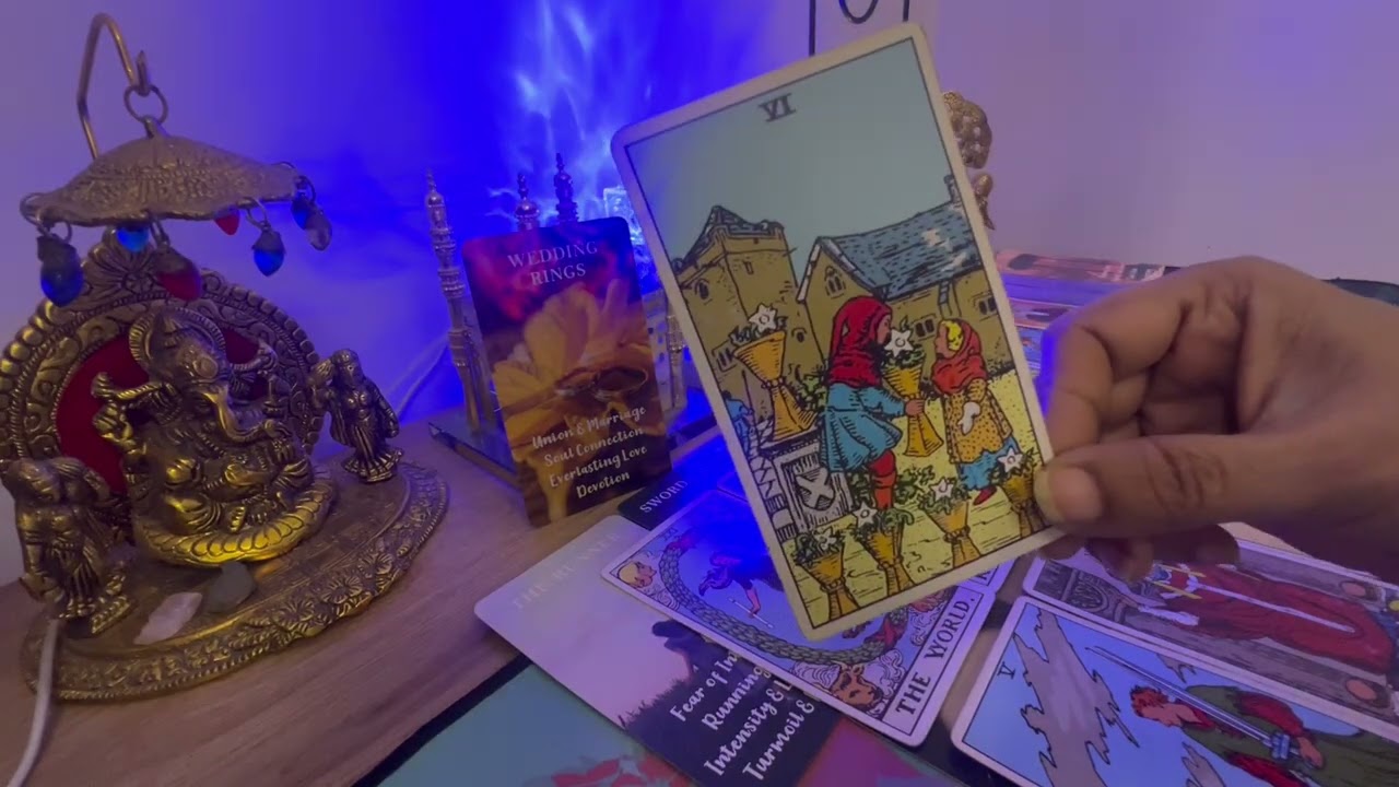Your person is in confusion ❤️they want to talk to you ❤️tarot reading. 9948424222