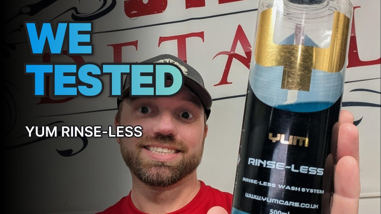 Get Squeaky Clean with Yum Rinse-Less Wash | First Use & Impressions | 512 Detail