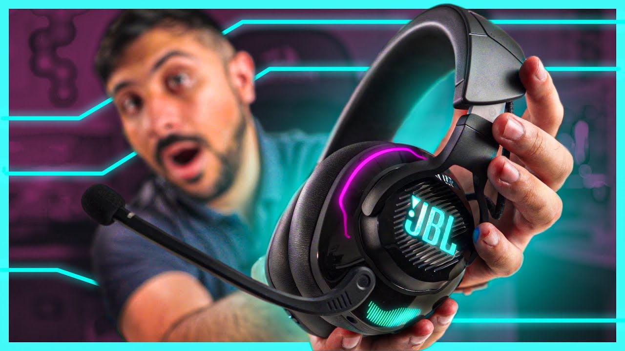 Auriculares gamer DEL FUTURO: JBL Quantum 910 🎧