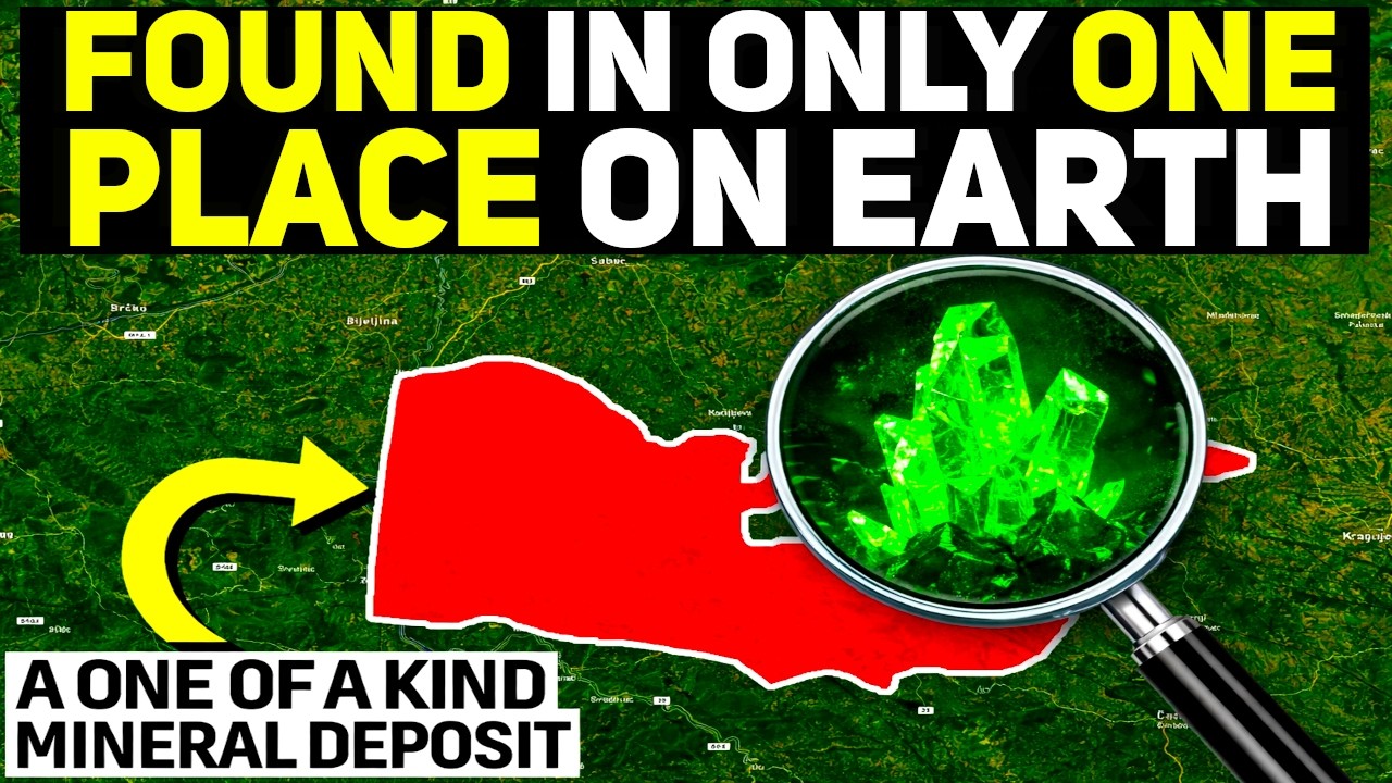 The Only Place on Earth Where ‘Kryptonite’ Actually Exists