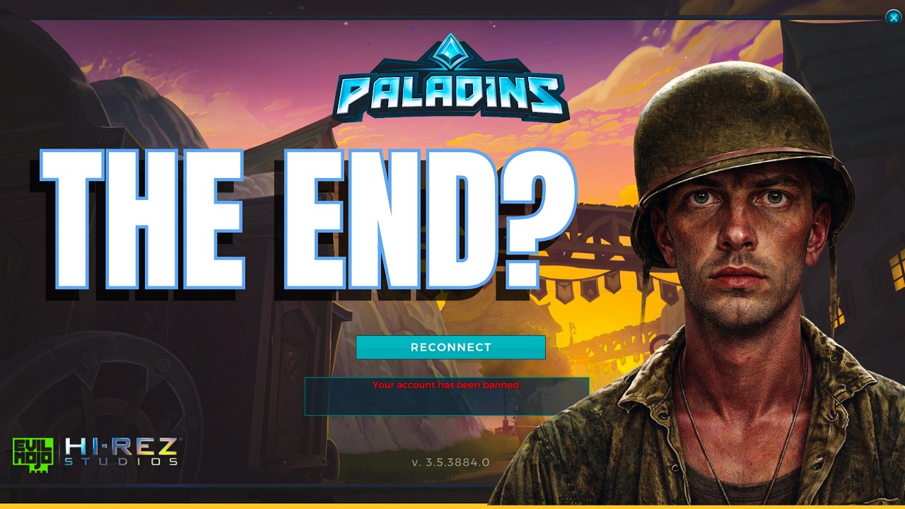 В PALADINS ВСЕ ГОТОВО!!!