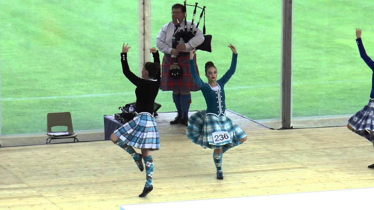 Cowal 2015 - Friday Juvenile Reel - Erin Blair (world champion)