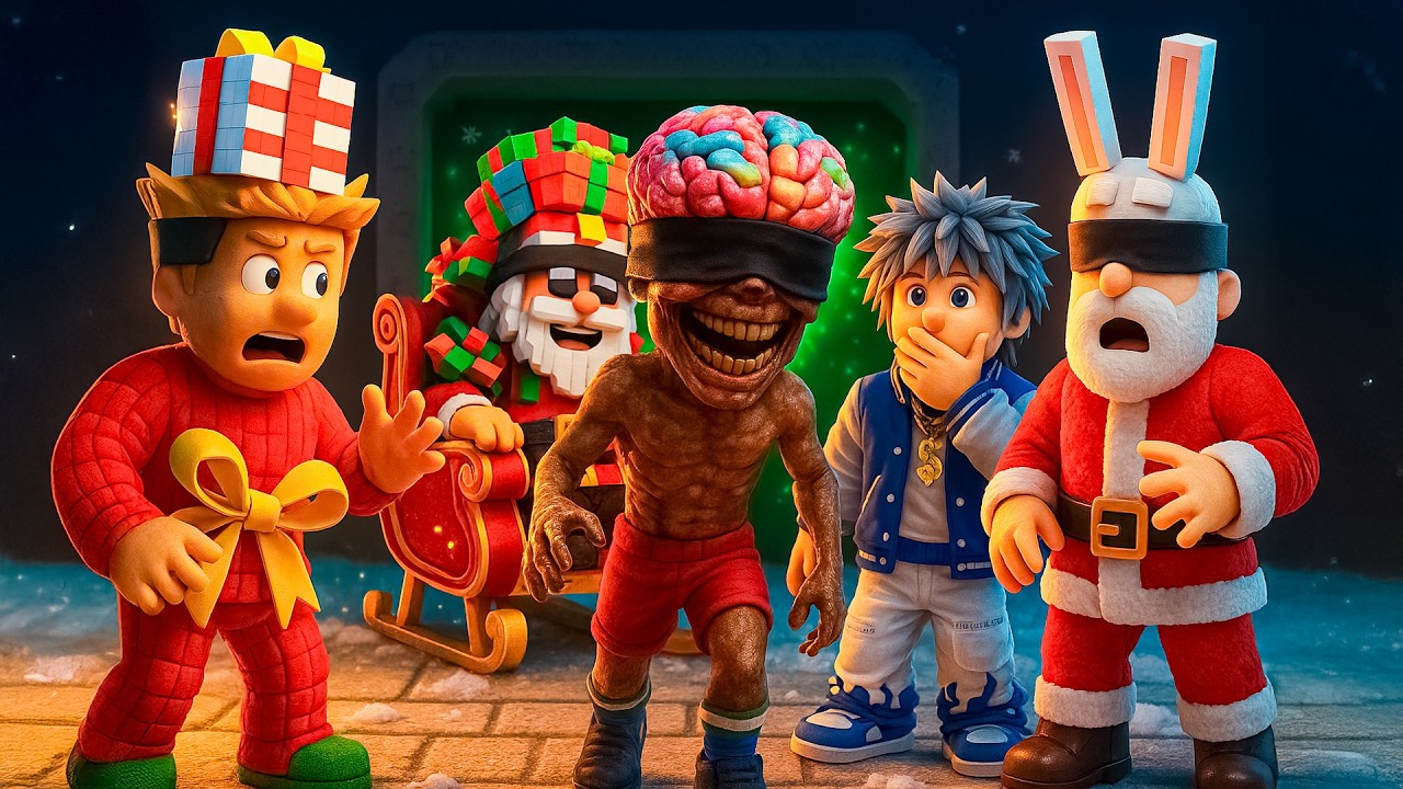 I Got The 19 Newest Christmas Brainrots! 😲