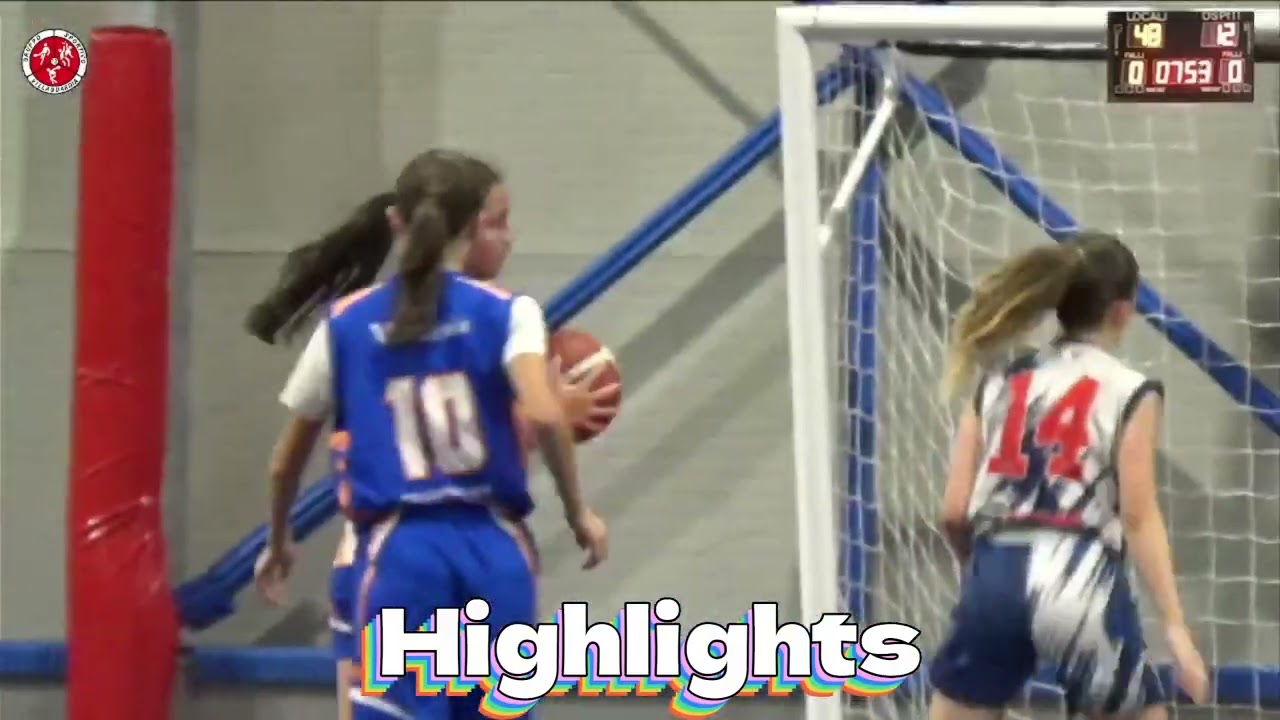 HIGHLIGHTS UNDER 17 GS VILLAGUARDIA - BASKET MANDELLO DOM 16-11-2025 17:00