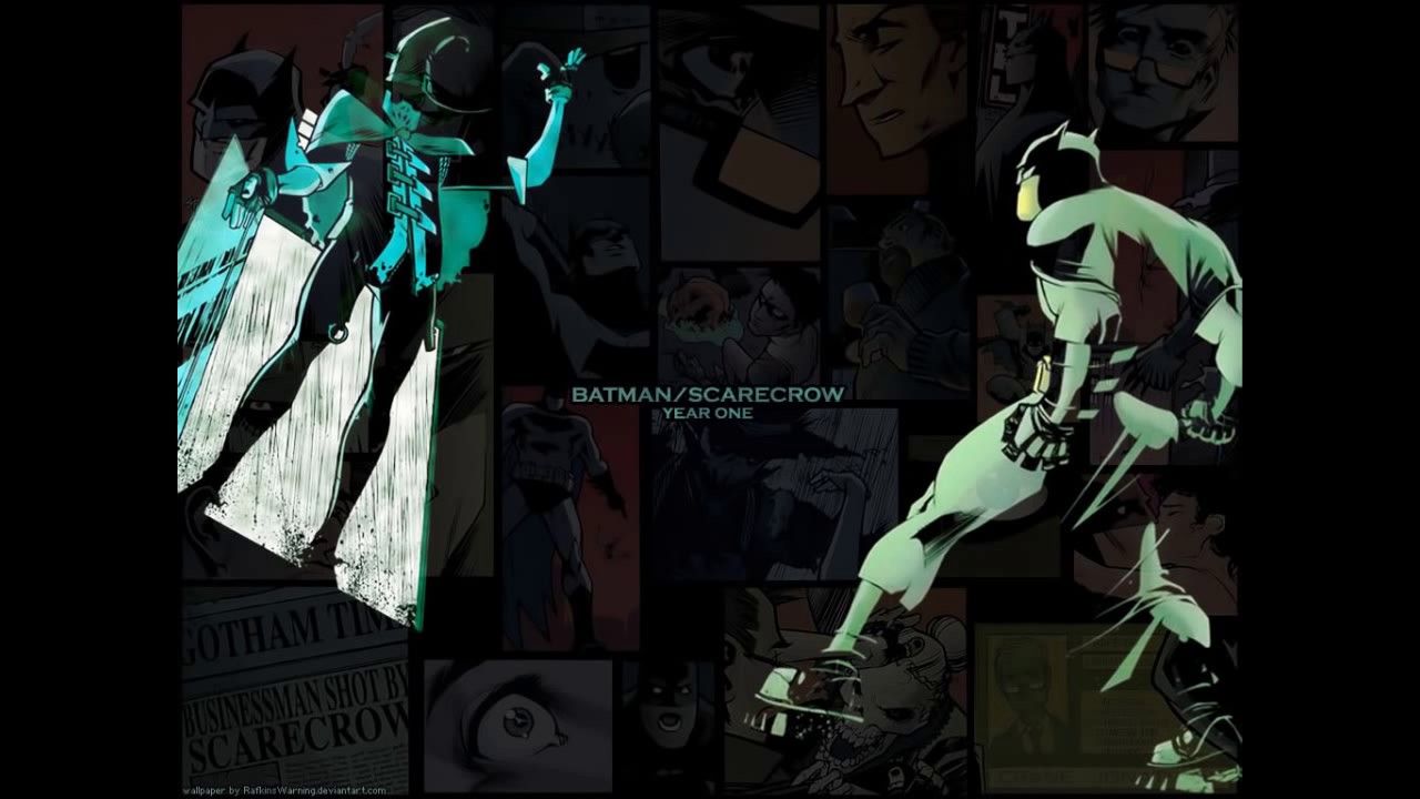 The Evolution of Batman Villains: Scarecrow