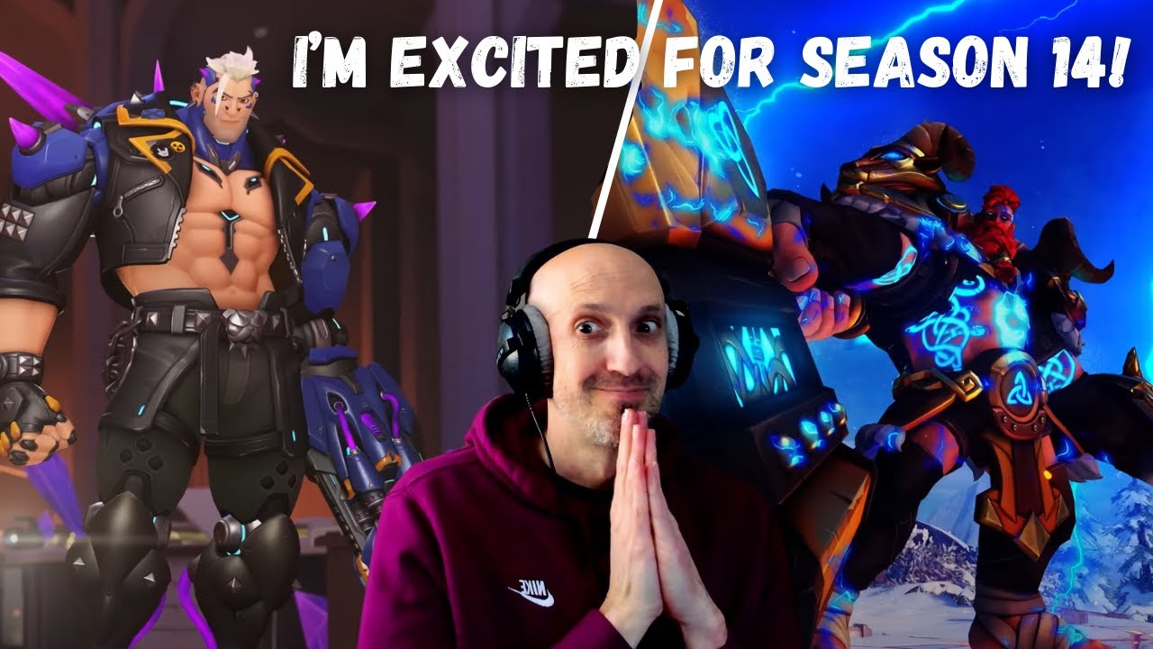 New Overwatch player reacts to Hazard Season 14 trailer!