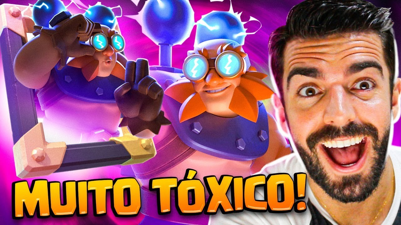 O DECK MAIS TÓXICO DE GIGANTE ELÉTRICO DE TODOS OS TEMPOS!