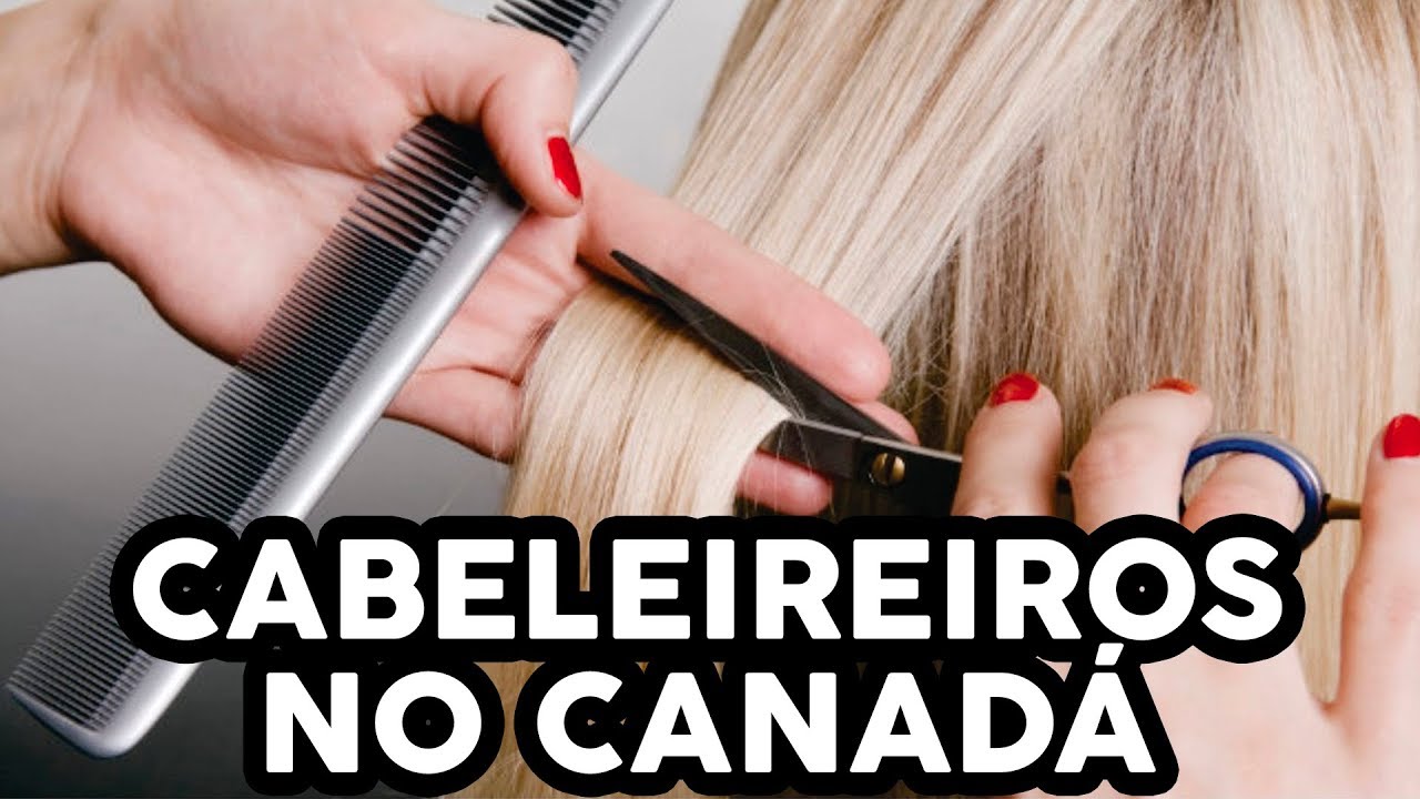 CABELEIREIRA NO CANADÁ