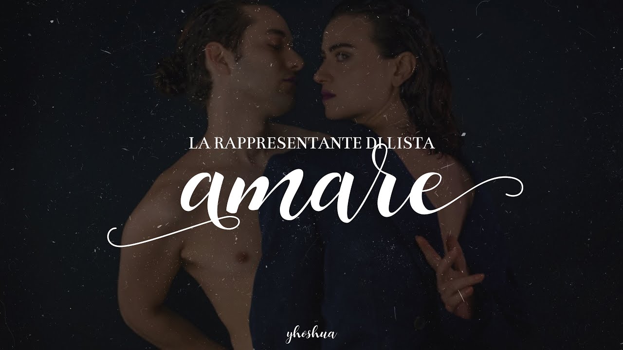 la rappresentante di lista - amare (testo)