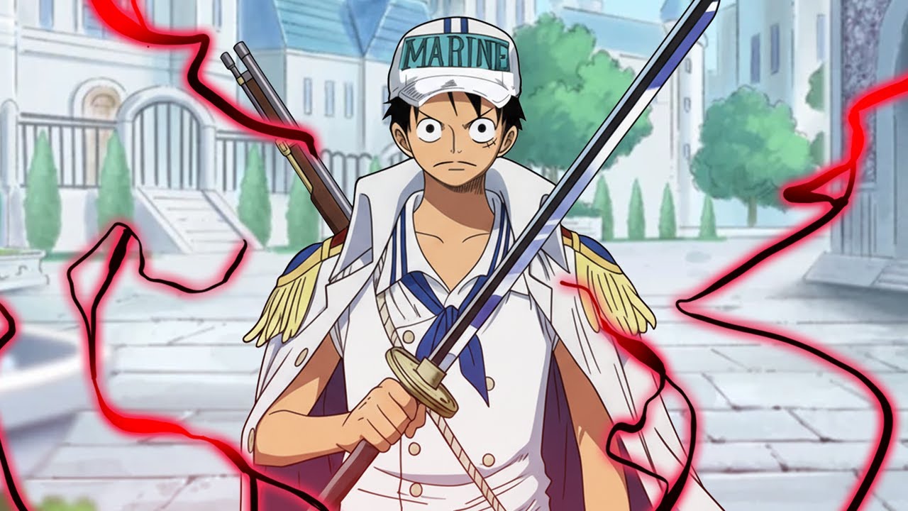 What If Luffy Never Became a Pirate ?