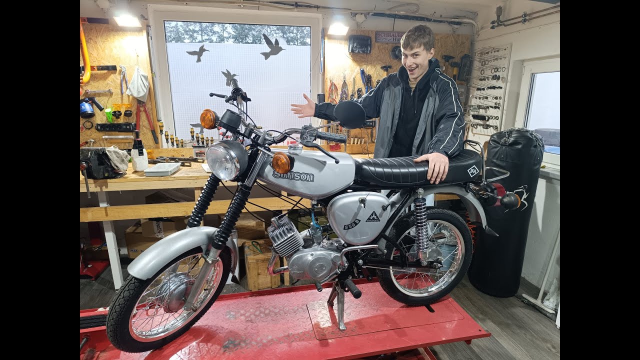 Schrauben mit Malle-Marwin: Heute wird Alwins Moped fertig!