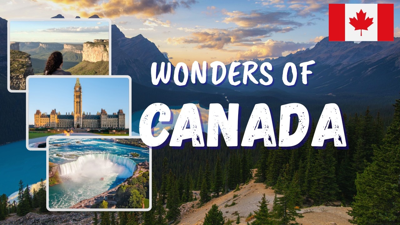 Descubre Canadá: Los Lugares Más Magníficos en 4K