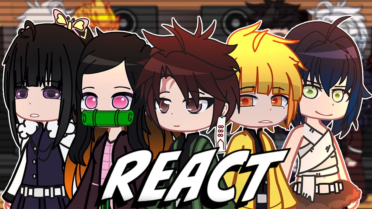 Hashiras react to the Kamaboko Squad | all parts | Demon slayer |