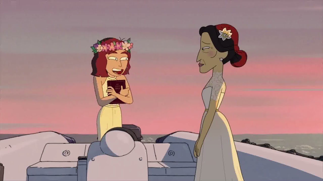 Inside Job Scene Married Itself