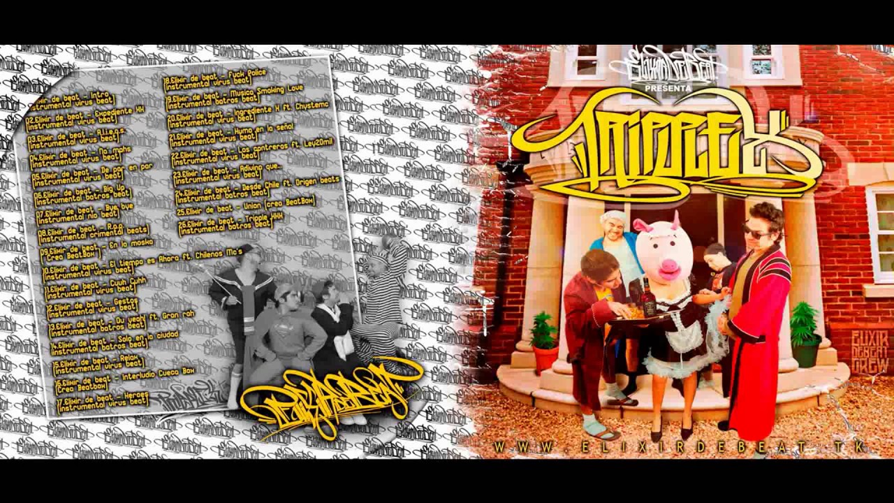10 - Elixir De Beat - El tiempo es ahora Ft Chilenos Mc's (VirusBeat)