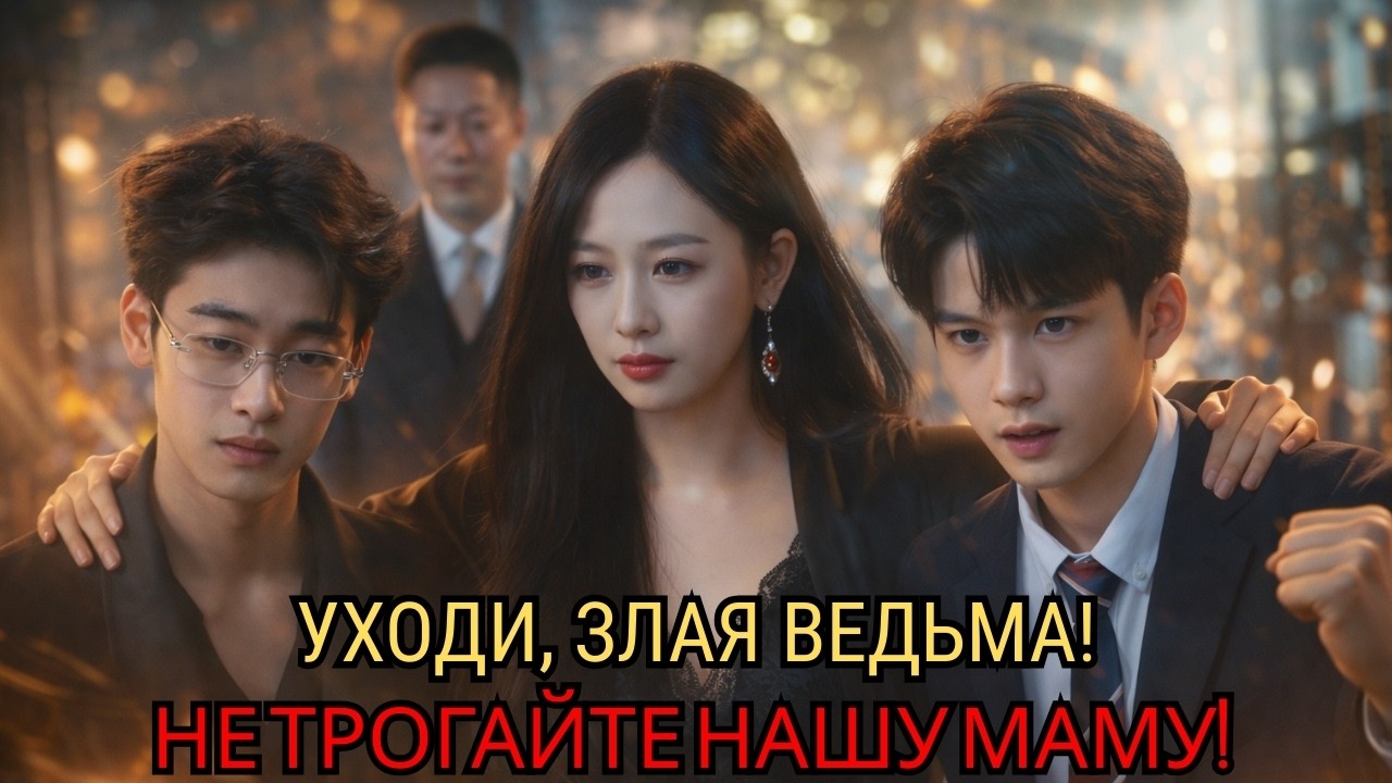 Его дети ненавидели меня и называли ведьмой. Теперь они готовы драться за меня со всем миром