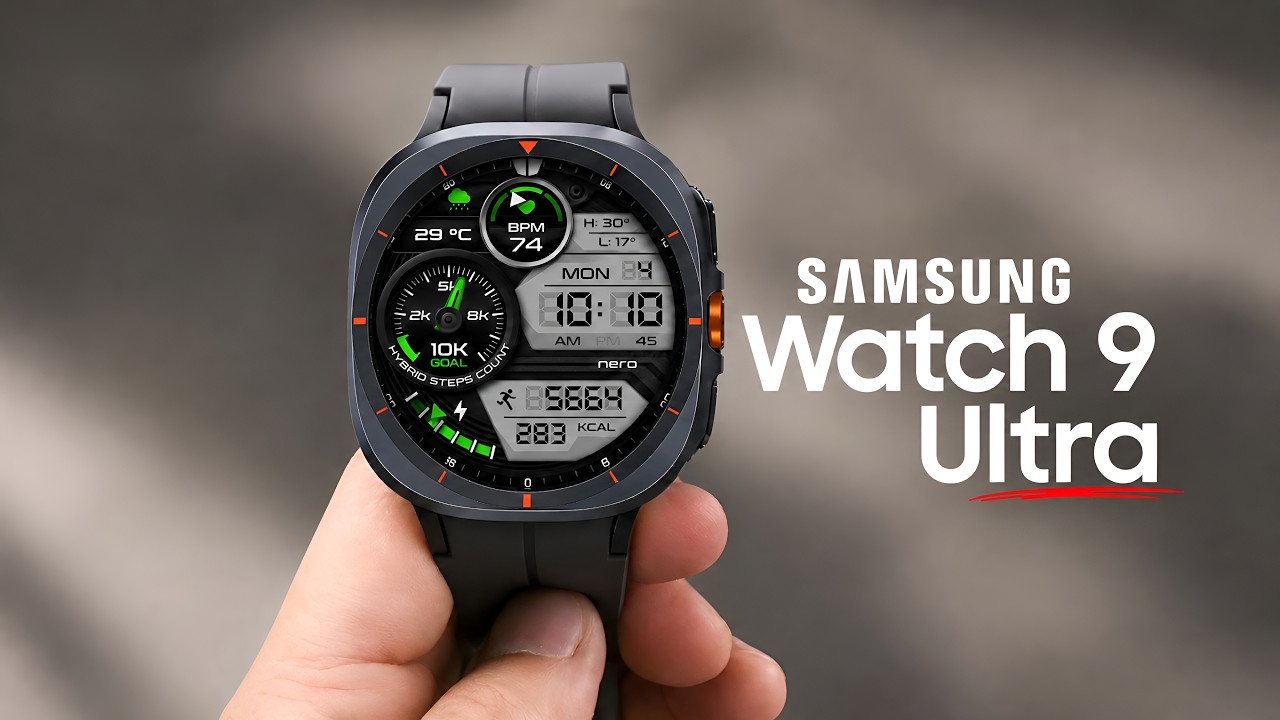 Samsung Galaxy Watch 9 и Ultra 2 &mdash; всё только что стало известно!