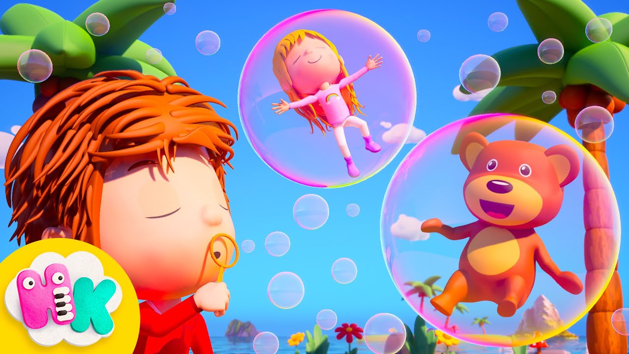 Faire des bulles 🫧 Chansons pour Enfants | HeyKids en Fran&ccedil;ais