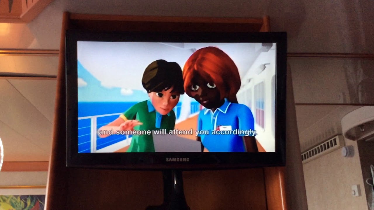Carnival cruise lines 2018/19 safety video