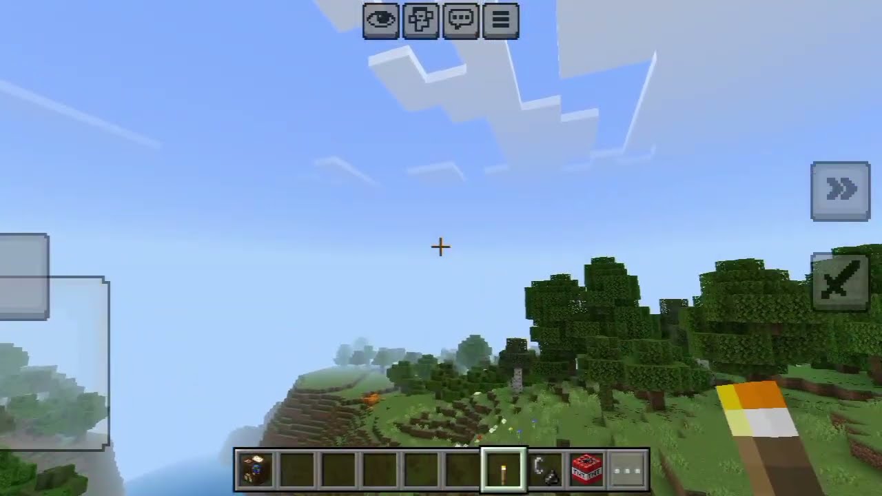 Minecraft world mein ghumne mein maja a Gaya 😂 Minecraft survival game video Minecraft dream it 