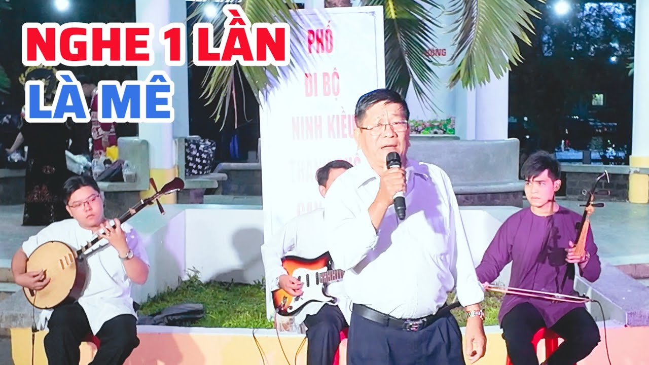 Nghe Thử Một Lần Là Mê - Giọng Ca Mộc Mạc Làm Say Lòng Du Khách - Phố Đi Bộ Ninh Kiều Cần Thơ 2026