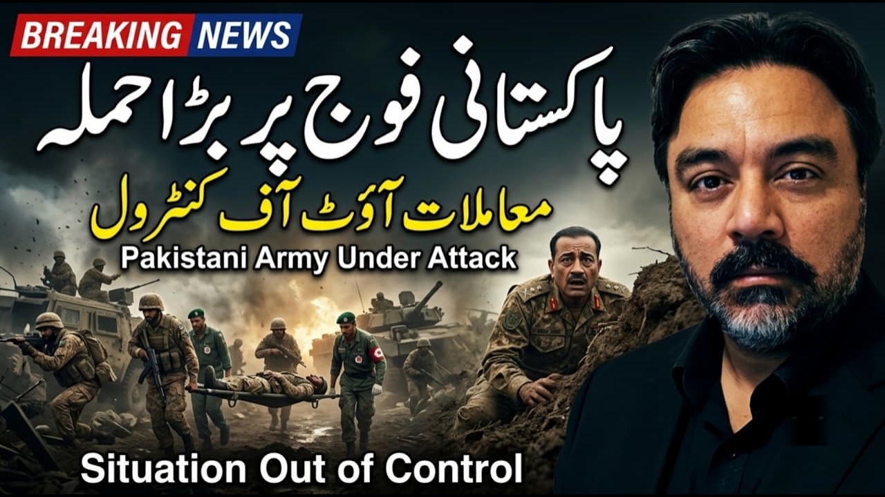 Pakistan Army Under Attack | 6 More Soldiers Killed | Kya Asim Munir Manhoos Hai?