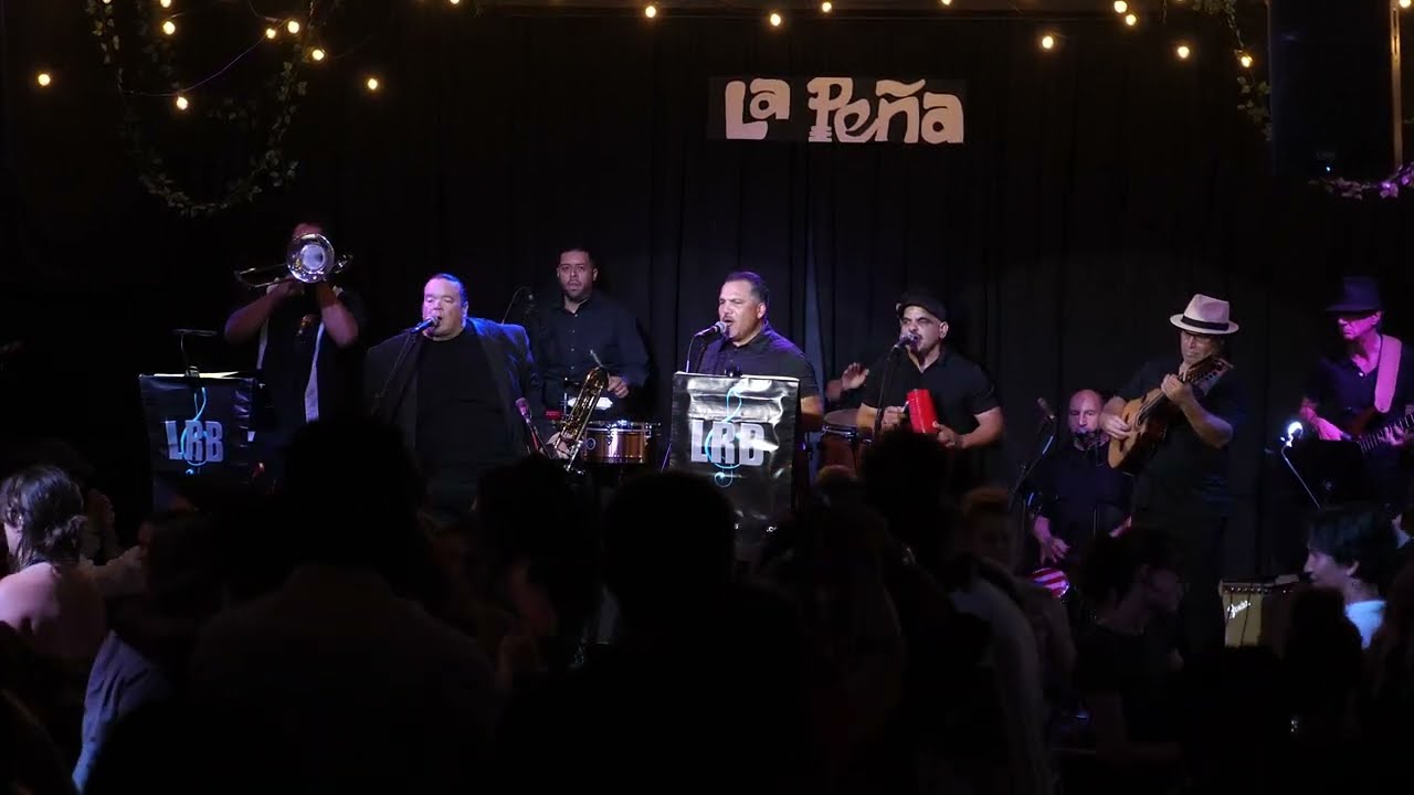 Latin Rhythm Boys | La Pe&ntilde;a Cultural Center | July 2023