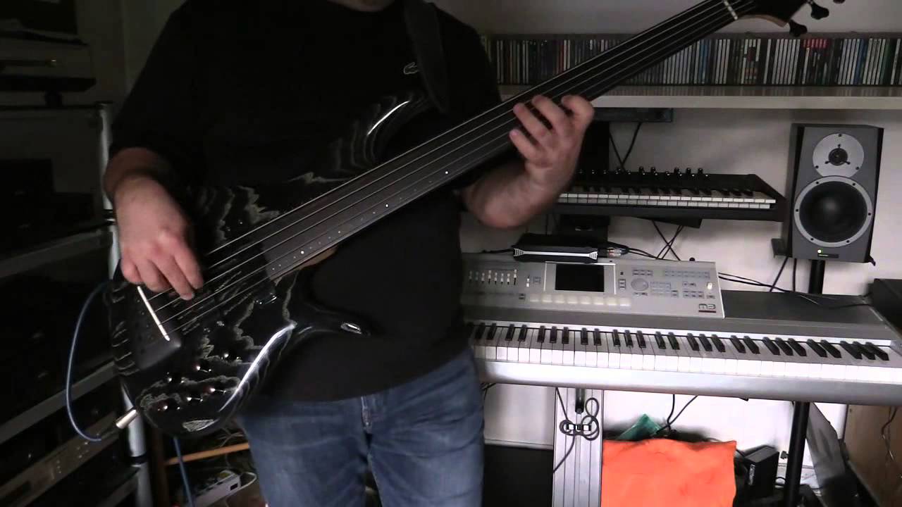 Bass Cover - Talk Talk - It's My Life - with Furlanetto Fbass BNF5 bass