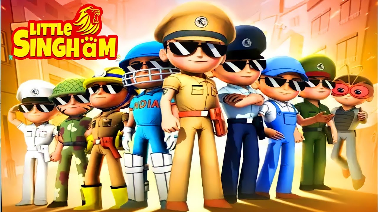 Little Singham in All Characters Gameplay Walkthrough (Android/iOS)