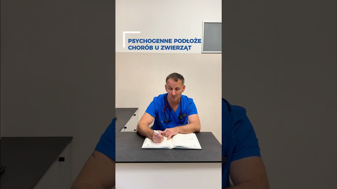 Psychogenne podłoże chorób u zwierząt 