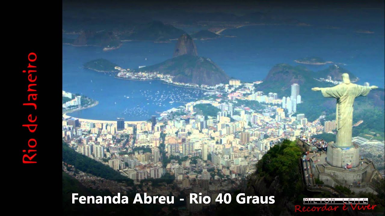 Fernanda Abreu - Rio 40 Graus (feat. Fausto Fawcett).