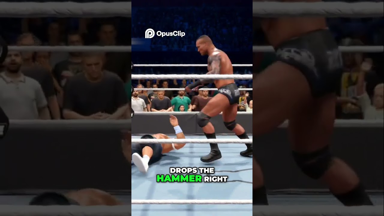 After Brutal Attack  Can He Still Win #wwe2k25 #wwe2k25ps5 #wwe2k25gameplay