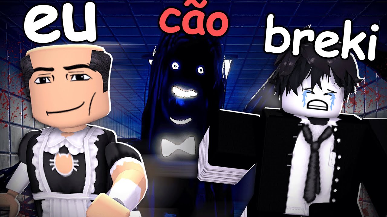 4 ABESTADOS JOGANDO JOGO DE TERROR DA OPHELIA NO ROBLOX