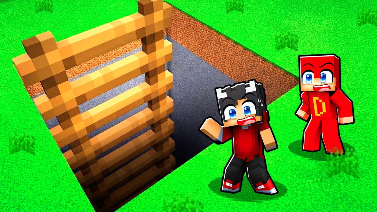 Jeg Finder En K&AElig;MPE STIGE I Minecraft!